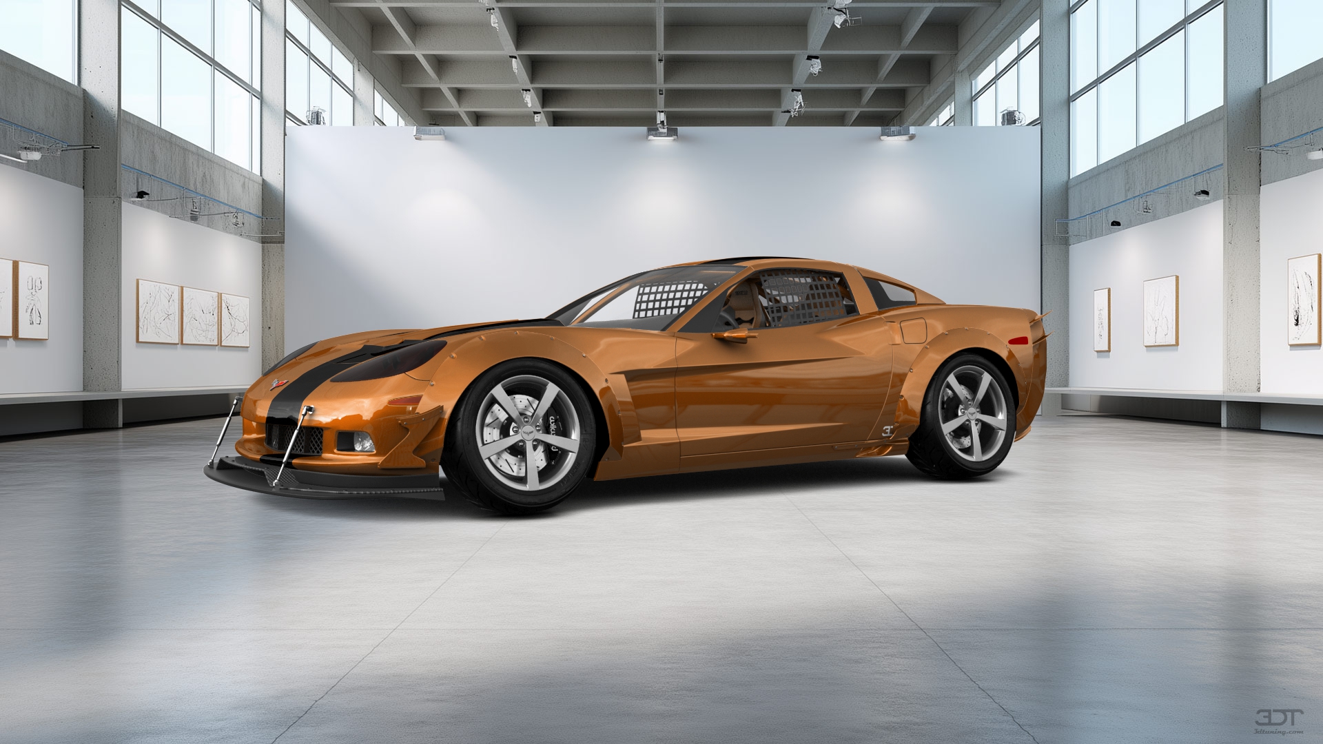Chevrolet Corvette 2 Door Coupe 2004