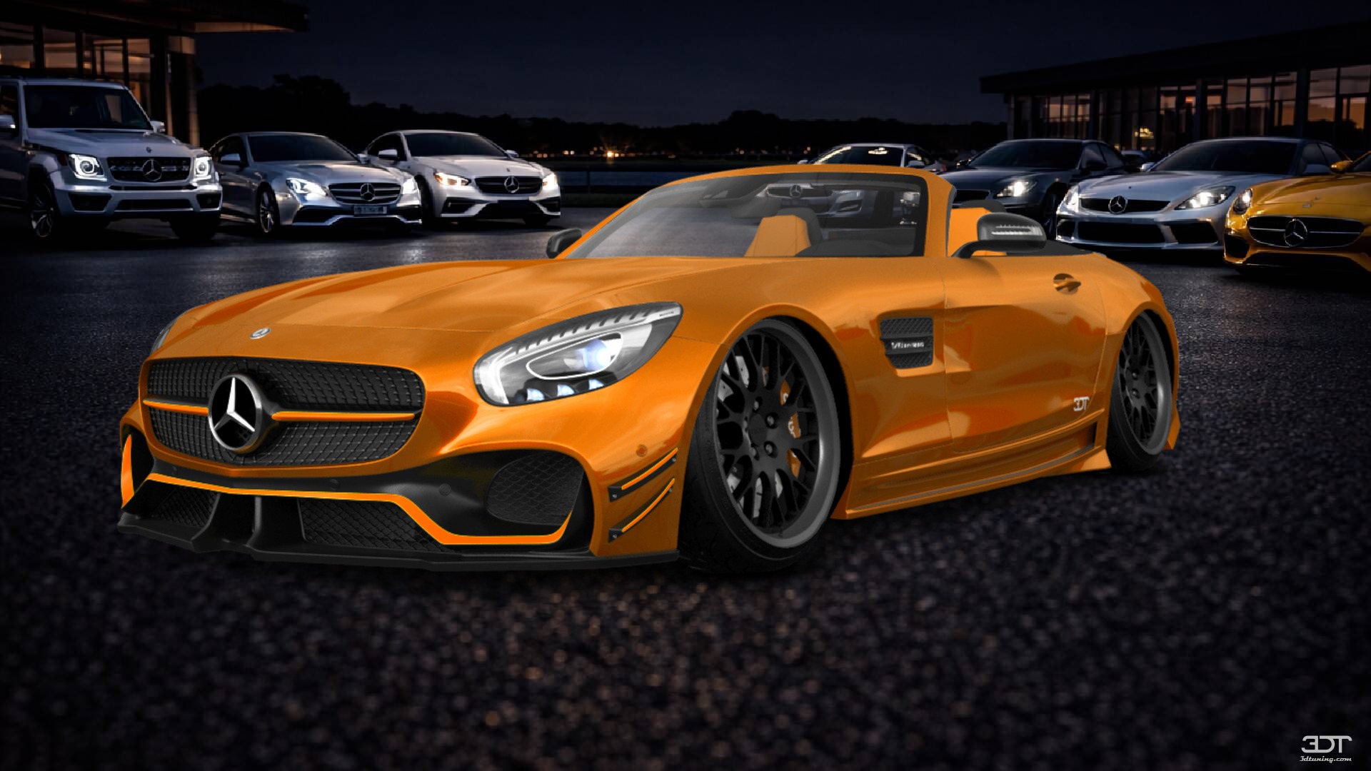 Mercedes AMG GT 2 Door Convertible 2016