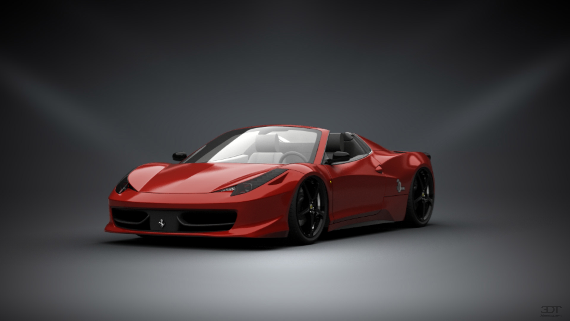 Ferrari 458 Spyder Coupe Convertible 2012