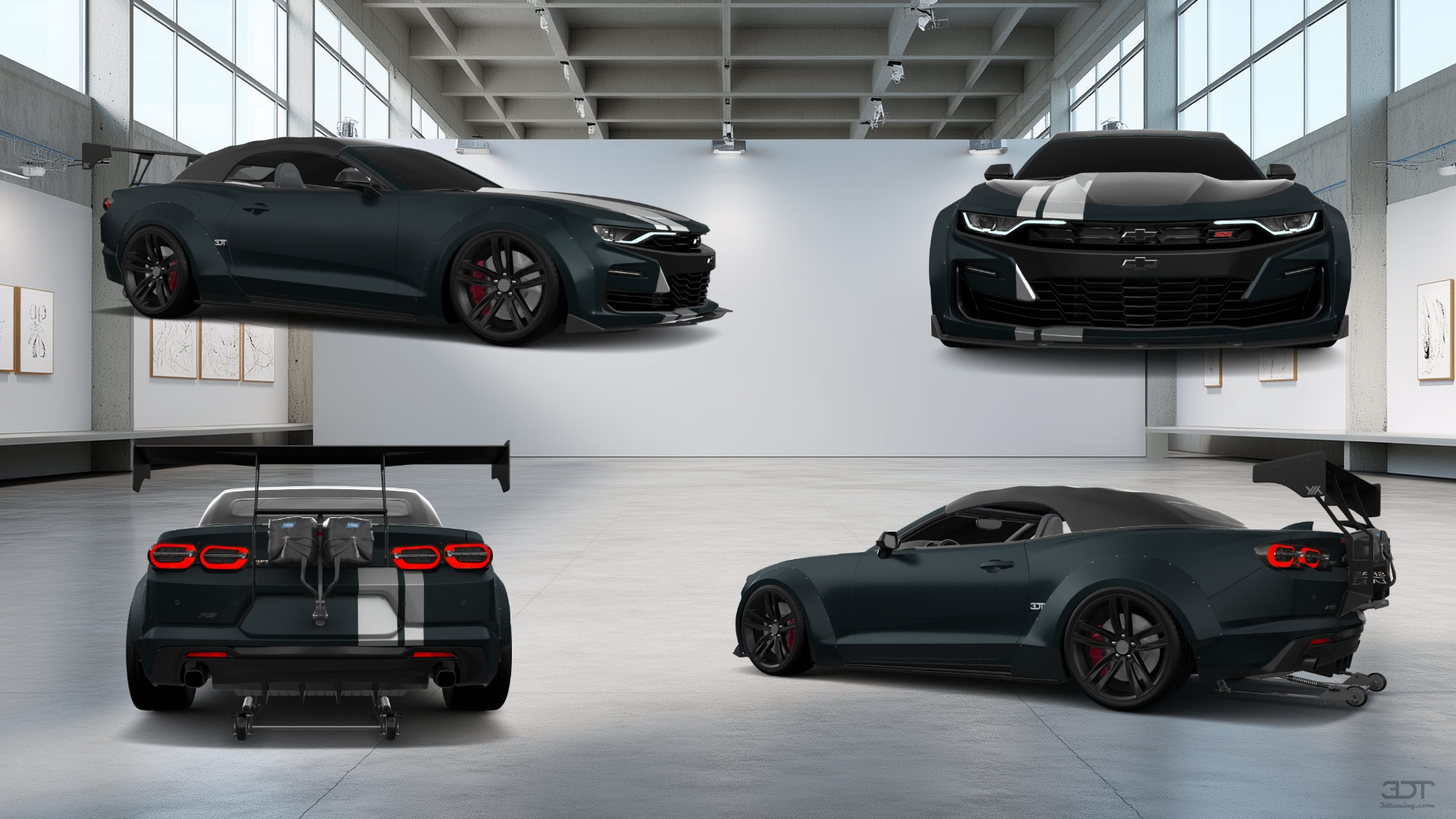 Chevrolet Camaro 2 Door Convertible 2016 tuning