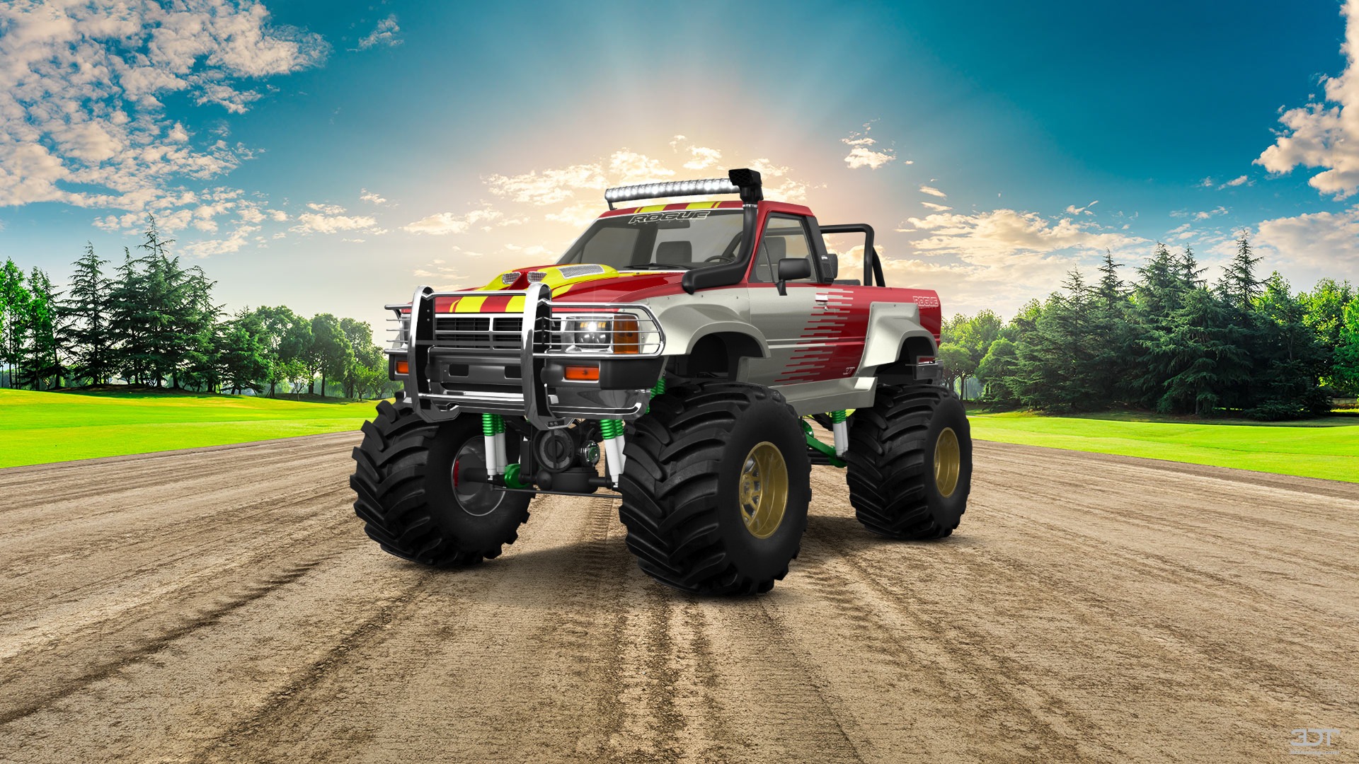 Toyota 4Runner 3 Door SUV 1984