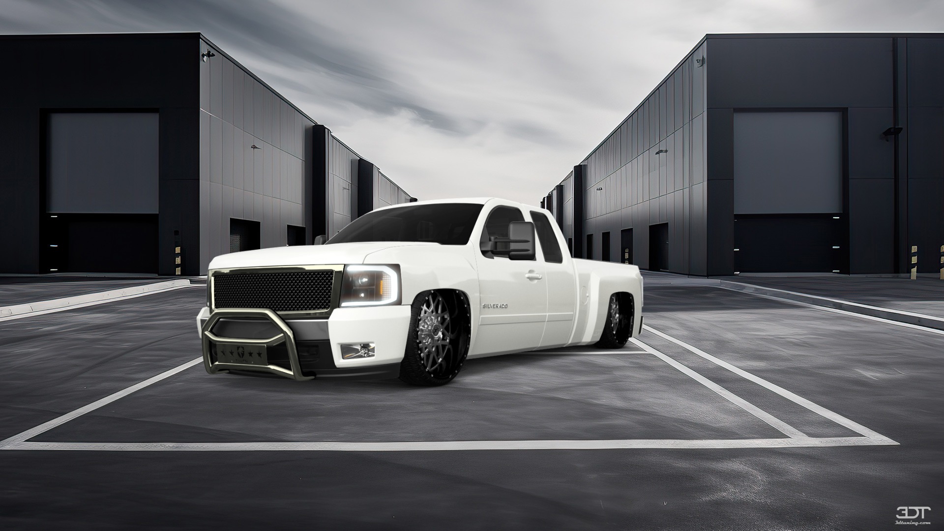 Chevrolet Silverado 1500 6.6 ft box Pickup Truck 2008