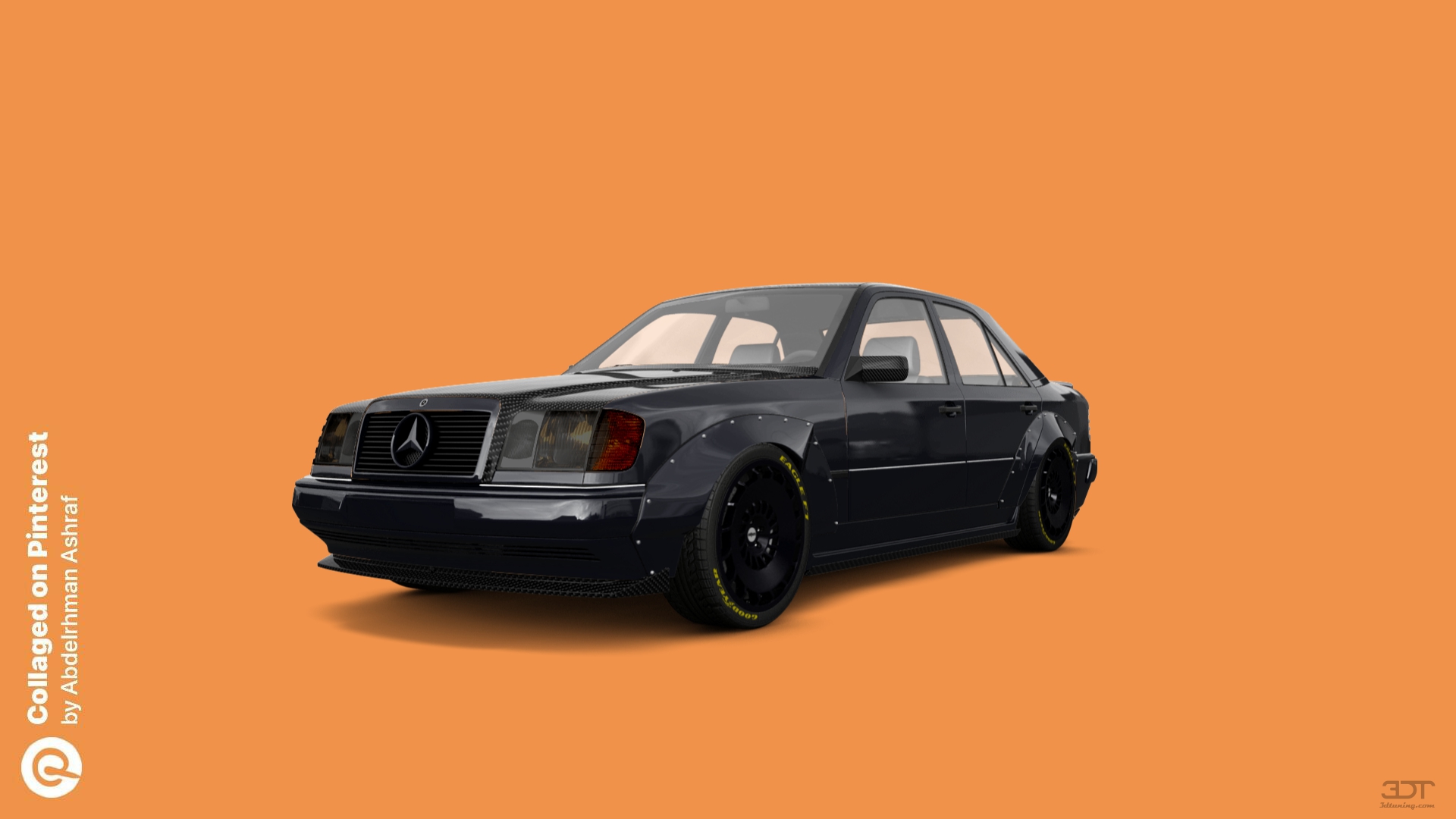 Mercedes E-Class Sedan 1984