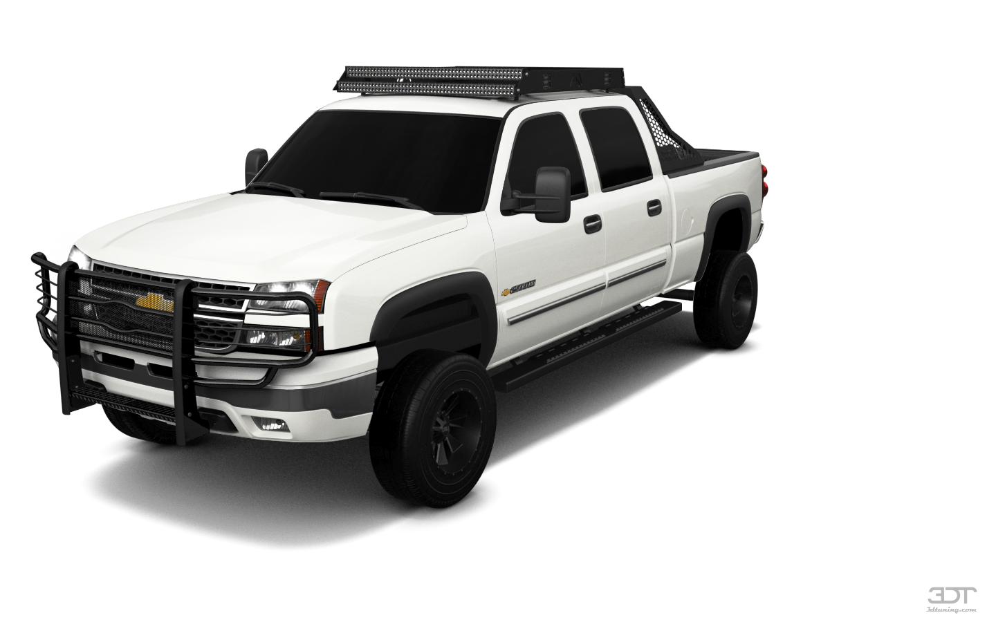 Chevrolet Silverado 2500 HD Long Box 4 Door pickup truck 2002