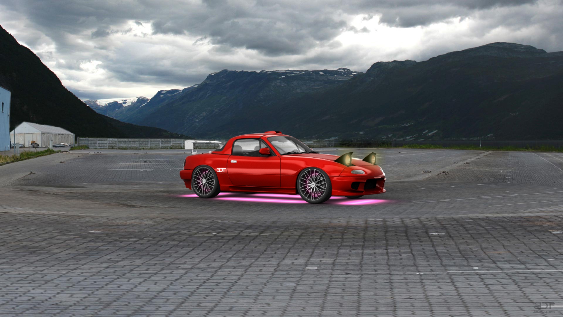 Mazda MX-5 Miata Convertible 1994 tuning