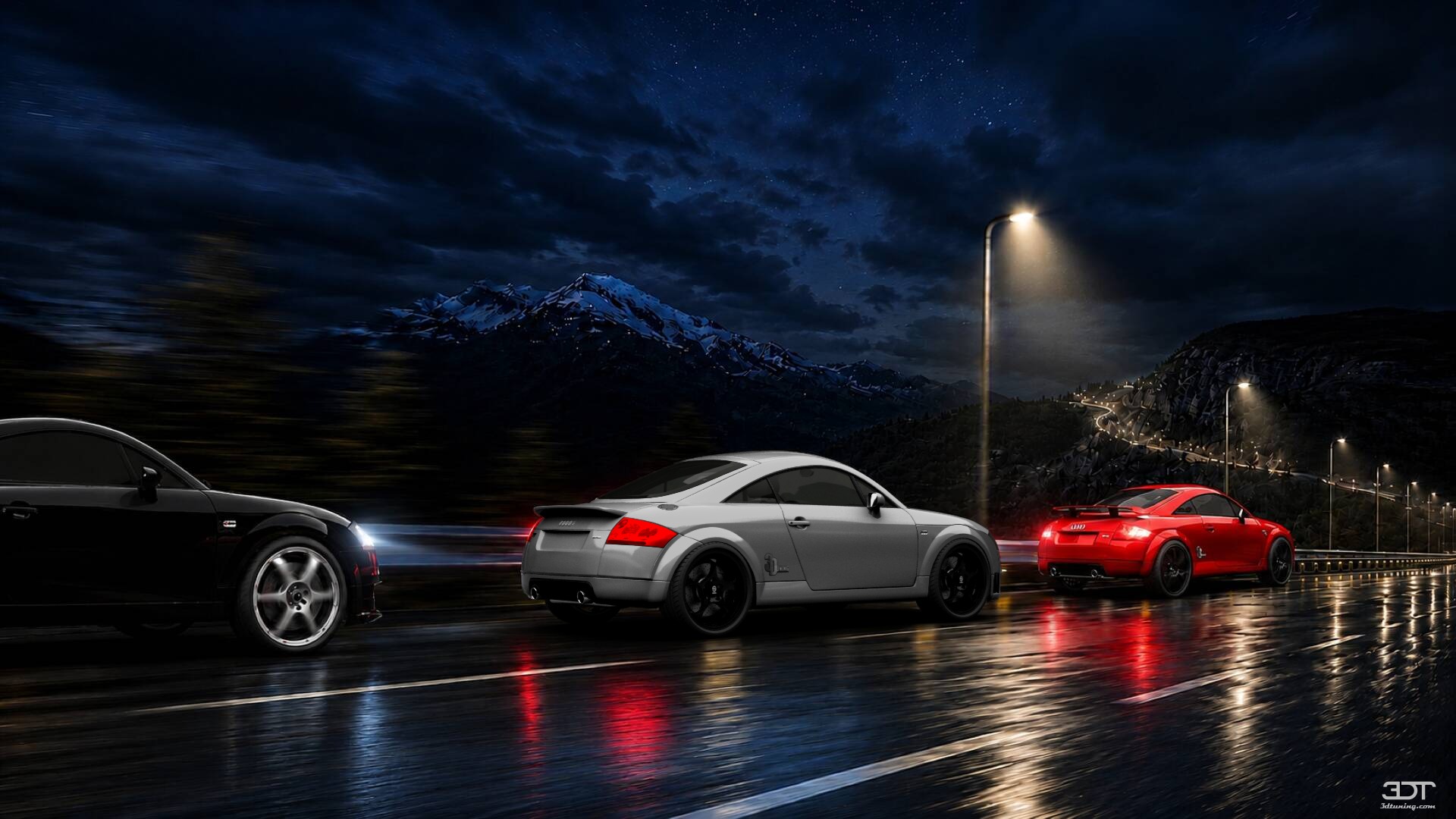 Audi TT Coupe 1999 Images