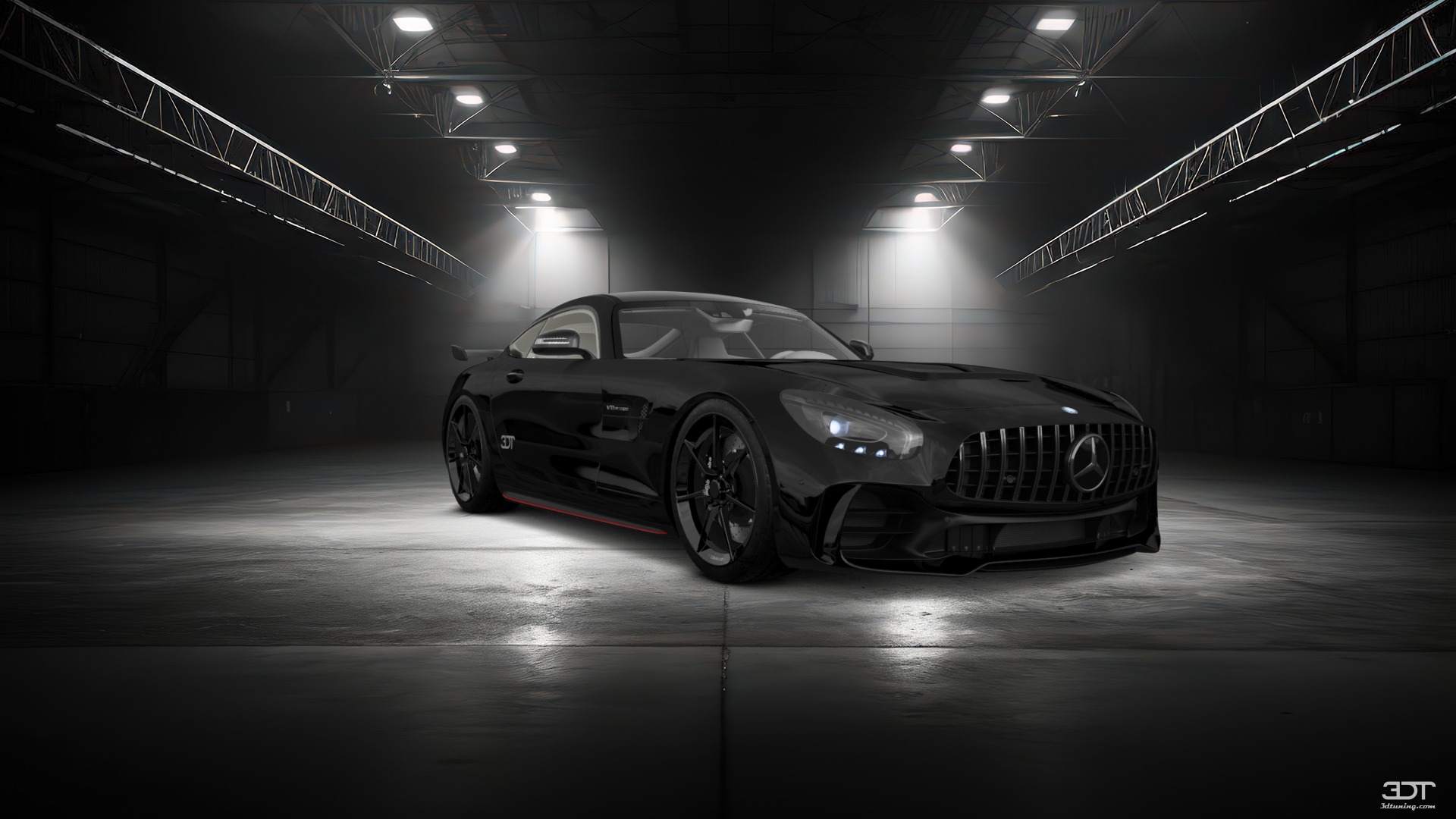 Mercedes AMG GT 2 door fastback coupe 2015 tuning