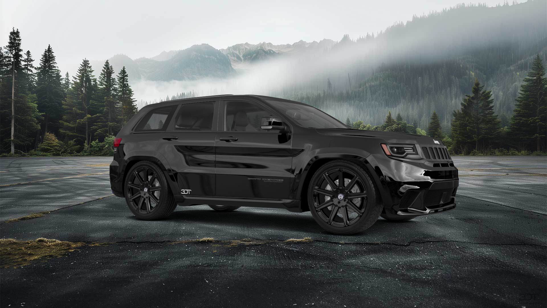 Jeep Grand Cherokee 5 Door SUV 2017