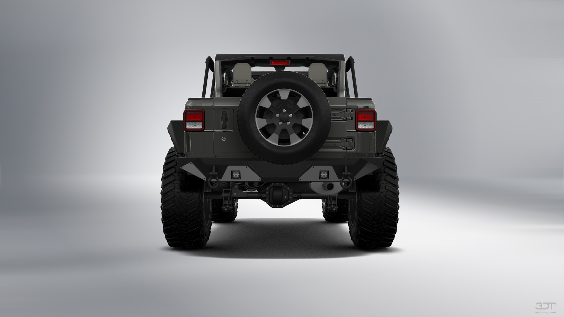 Jeep Wrangler Rubicon JL 4 Door SUV 2017