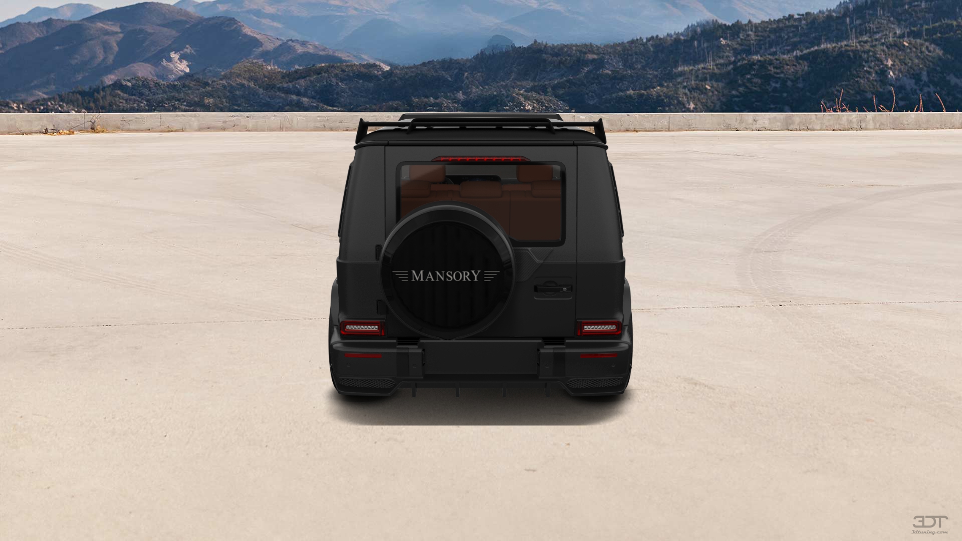 Mercedes G-Class 5 Door SUV 2018 tuning