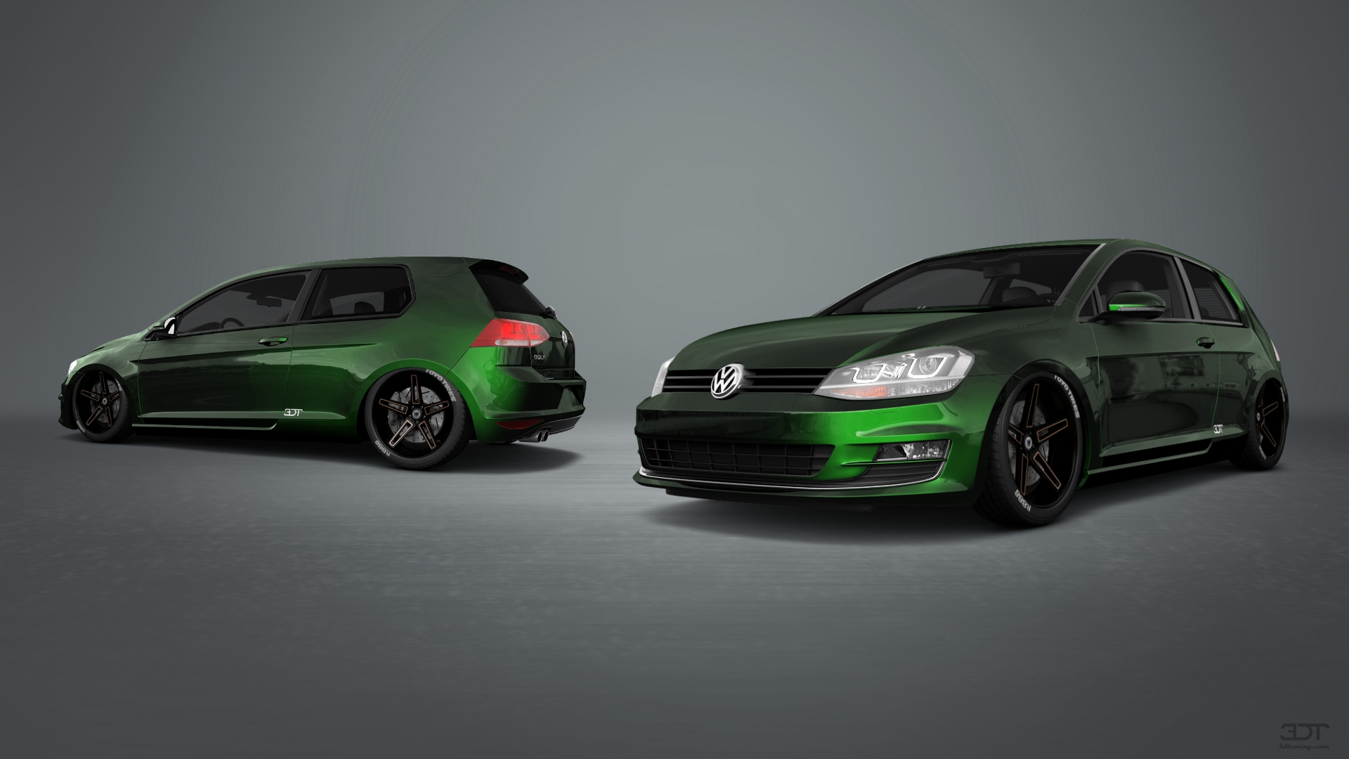 Volkswagen Golf 7 3 Door Hatchback 2013