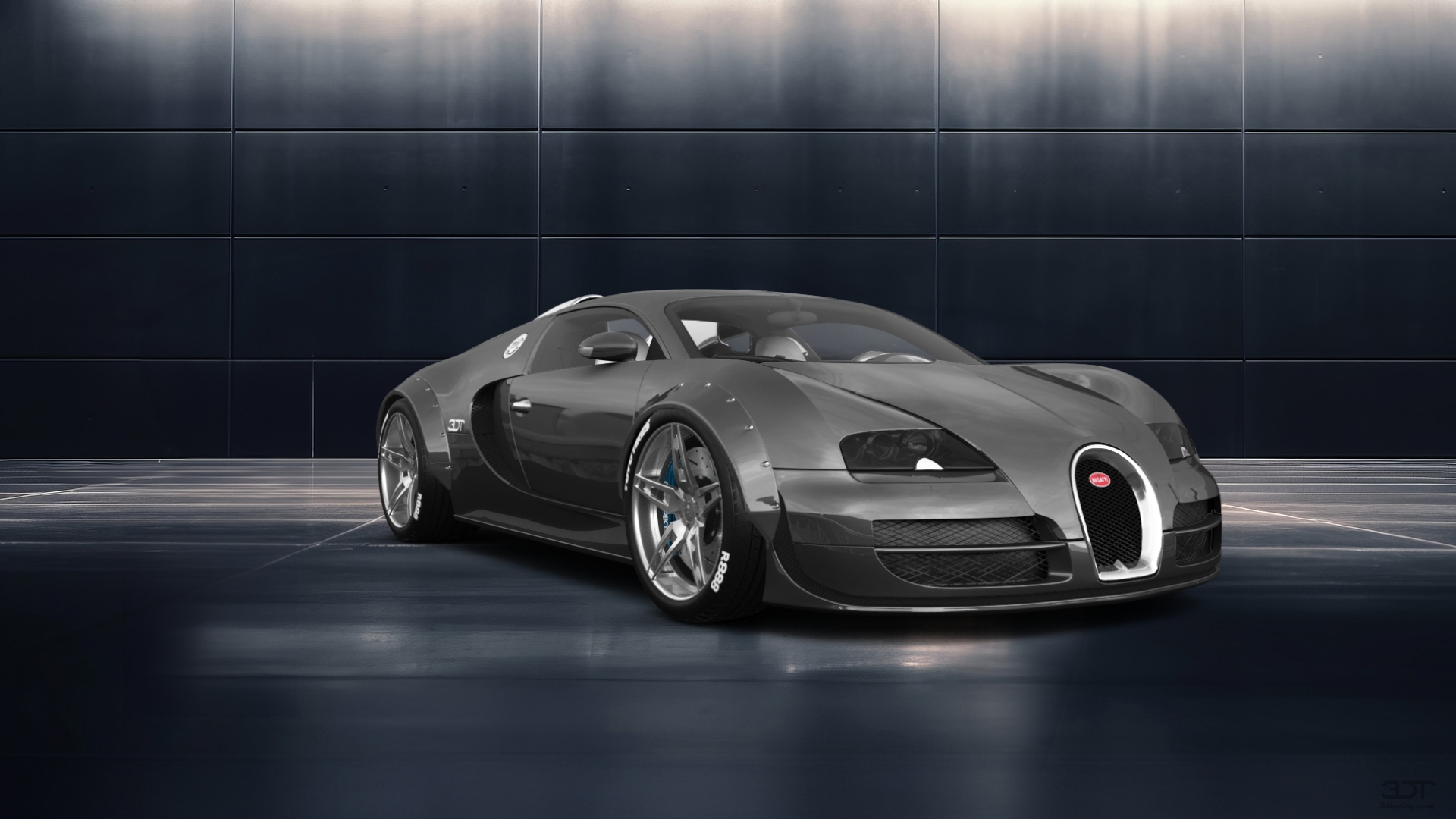 Bugatti Veyron 2 Door Coupe 2005 tuning