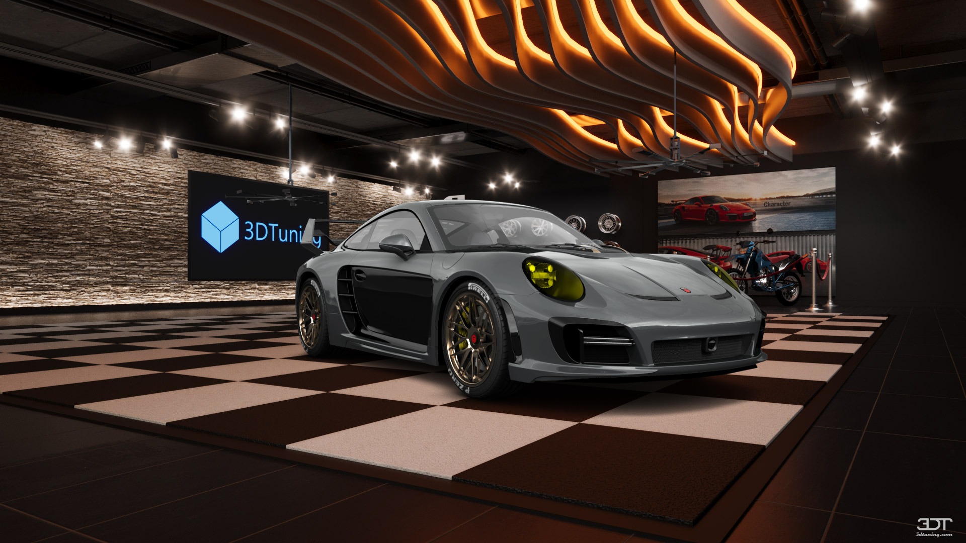 Porsche 911 Turbo S 2 Door Coupe 2014