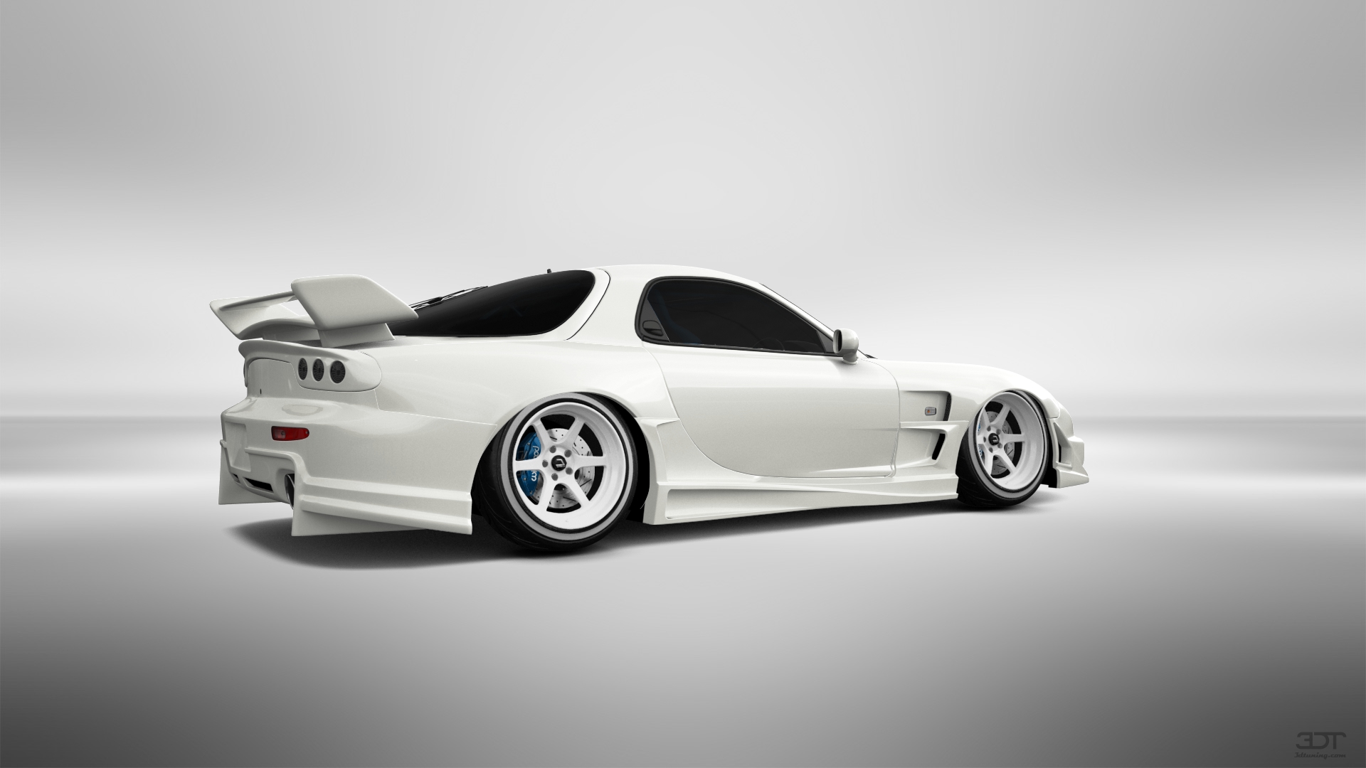Mazda RX-7 2 Door Coupe 1997 Images