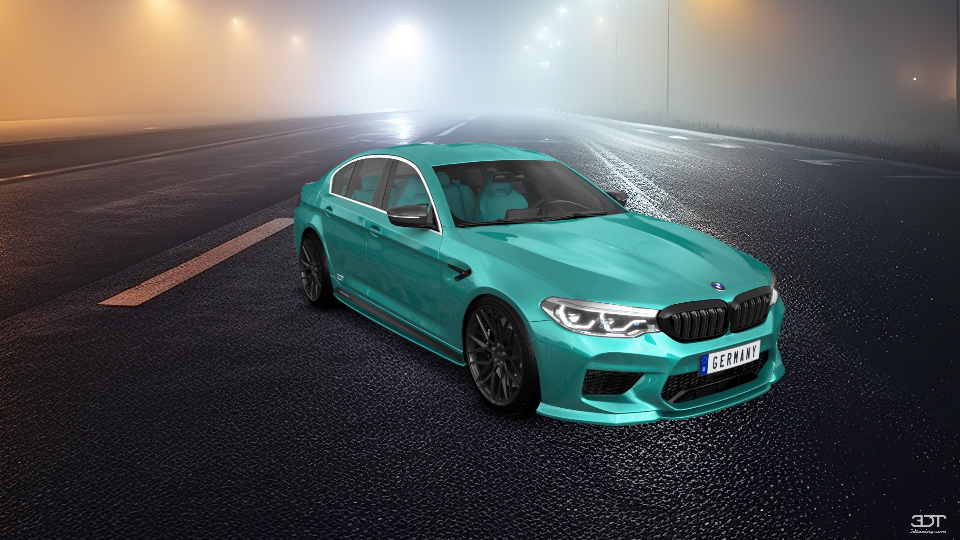 BMW 5 Series 4 Door Saloon 2017