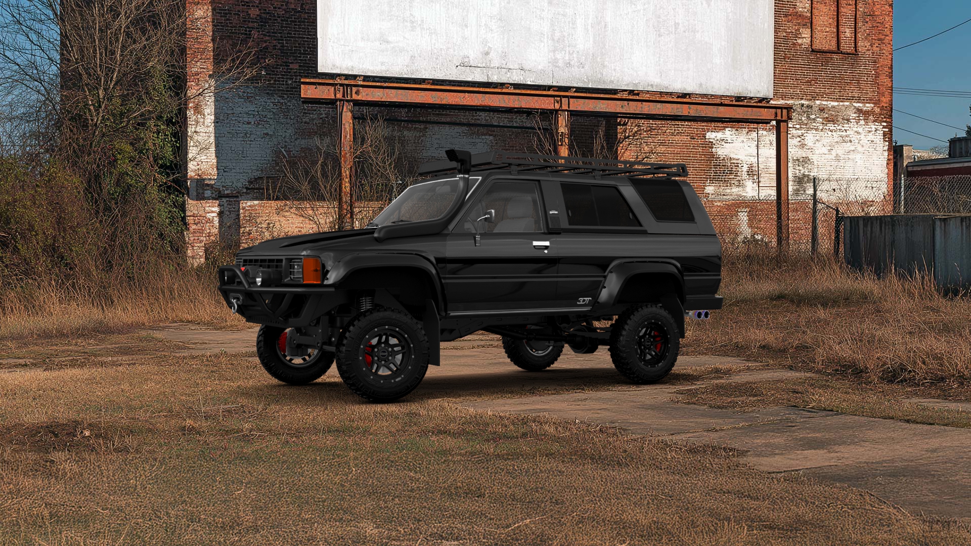 Toyota 4Runner 3 Door SUV 1984 tuning