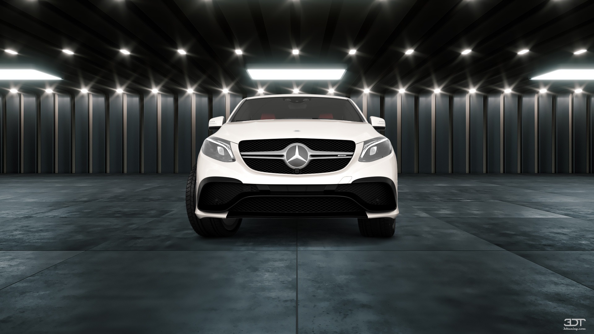 Mercedes GLE Coupe SUV 2016