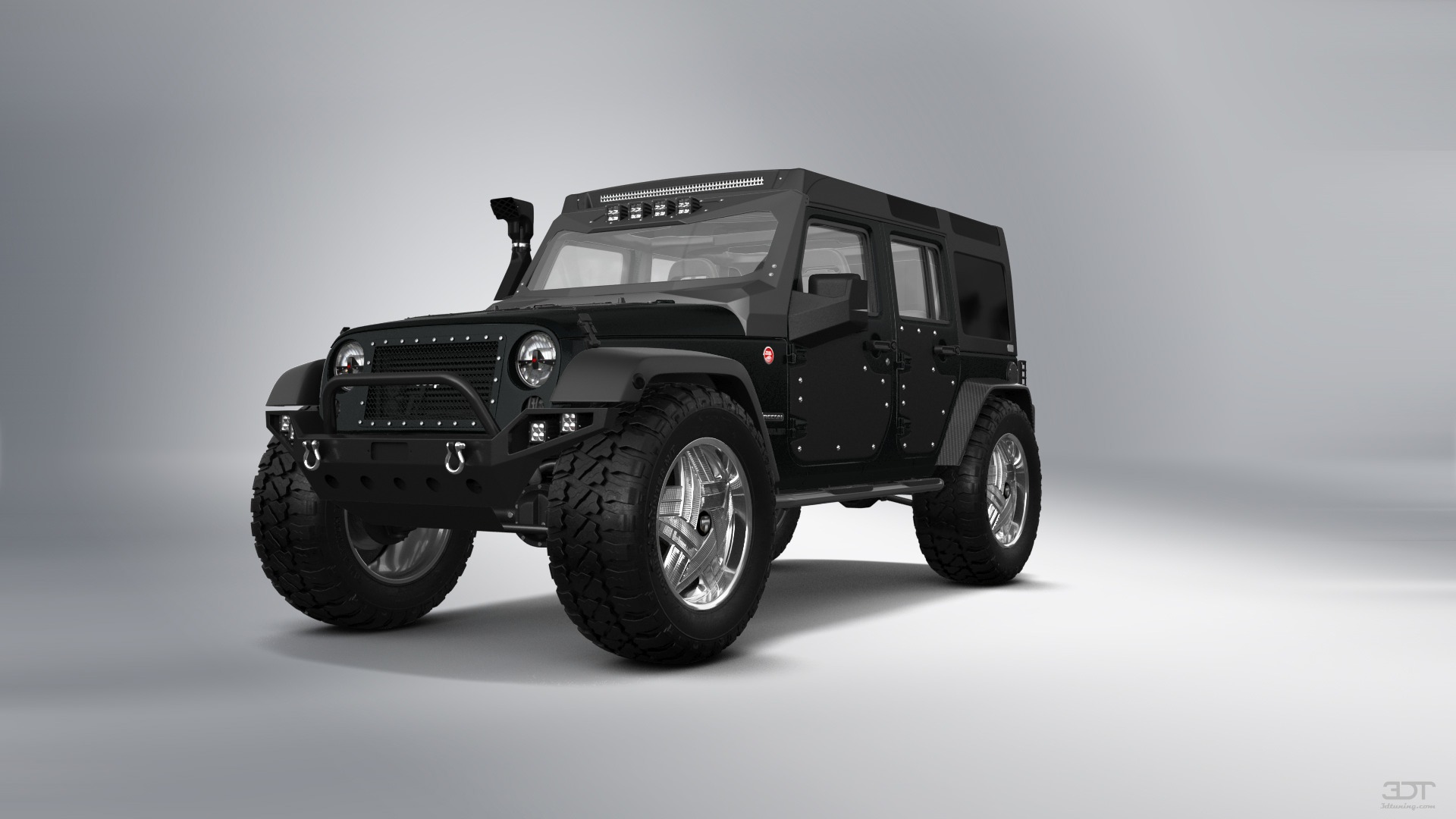 Jeep Wrangler Unlimited JK Rubicon Recon 4 Door SUV 2017