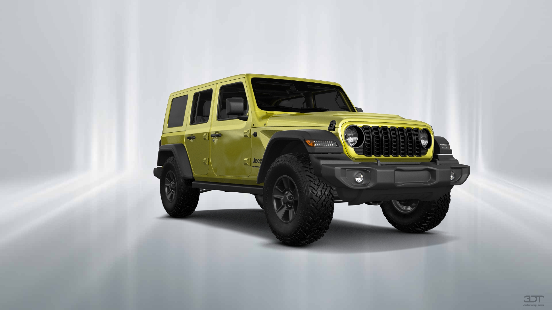 Jeep Wrangler JL 4 Door SUV 2024 Images