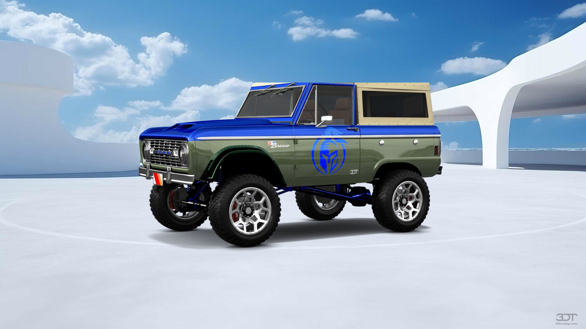 Ford Bronco 3 Door SUV 1965