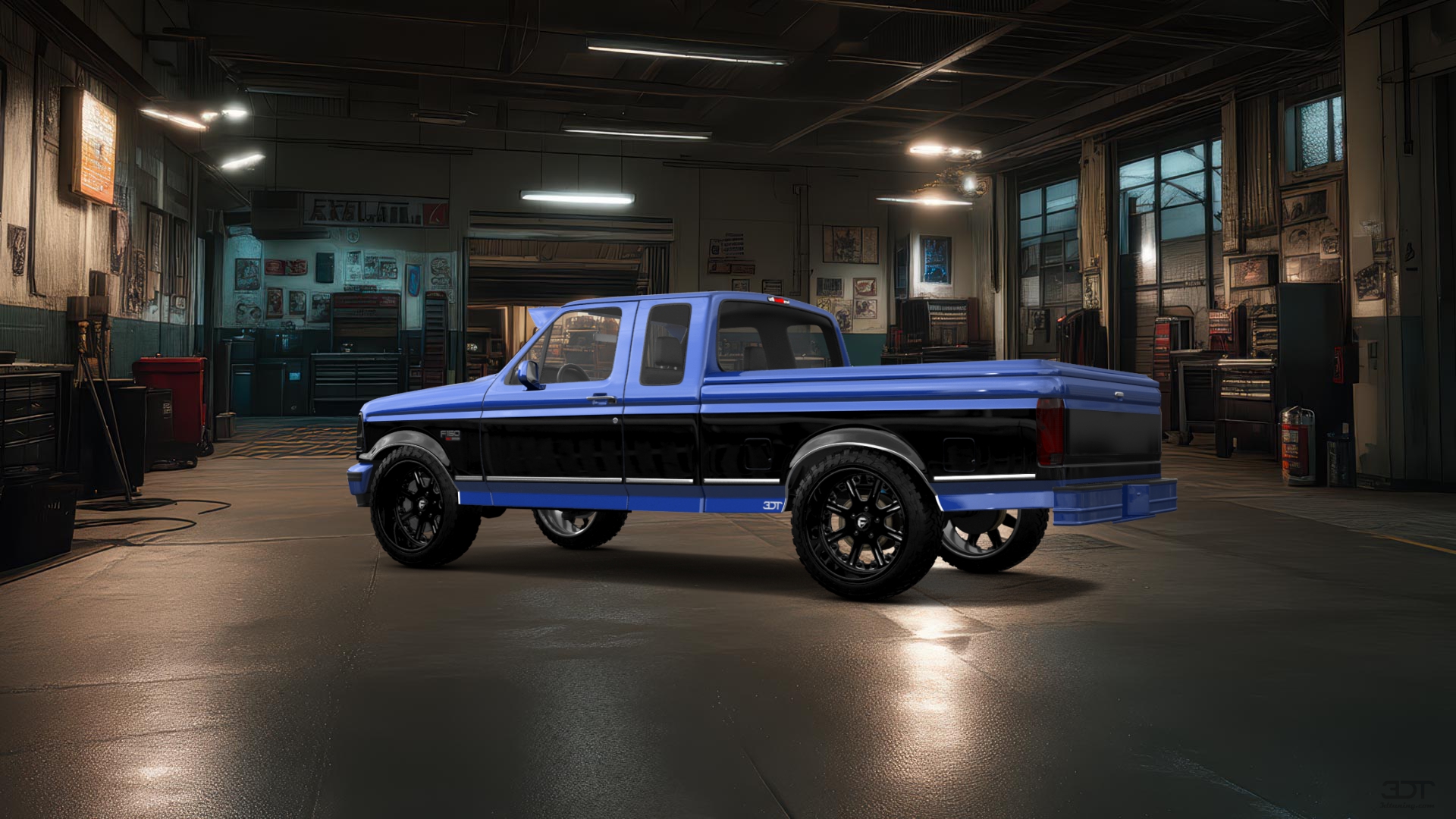 Ford F-150 SuperCab 2 Door pickup truck 1993 tuning