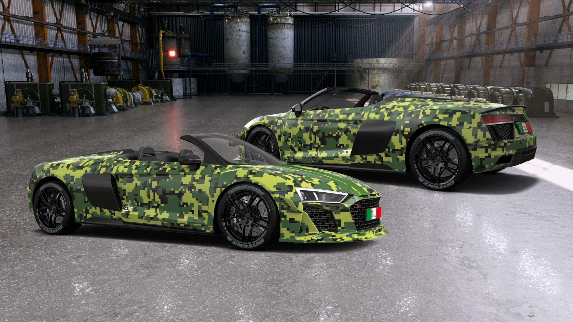 Audi R8 Spyder 2 Door Convertible 2019