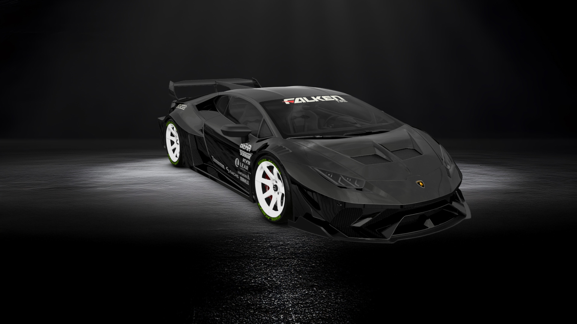 Lamborghini Huracan 2 Door Coupe 2014 tuning