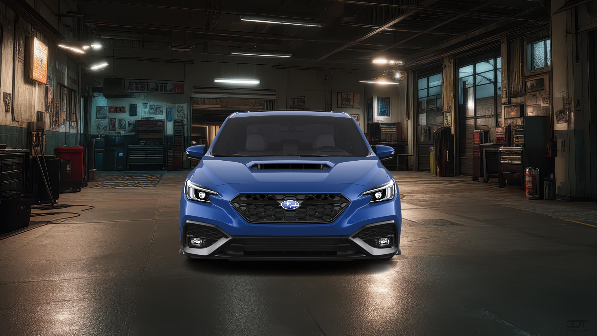 Subaru WRX 4 Door Saloon 2022 Images