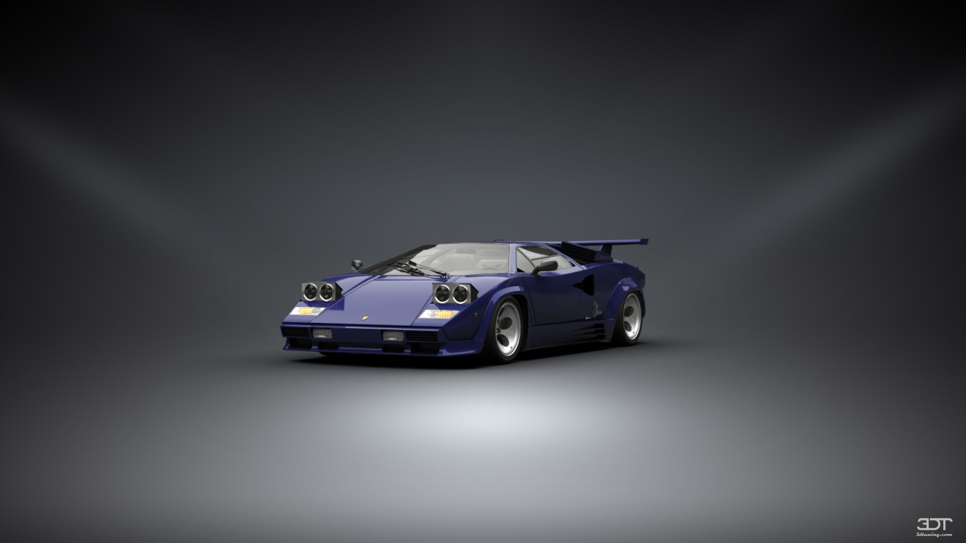 Lamborghini Countach Coupe 1982 tuning