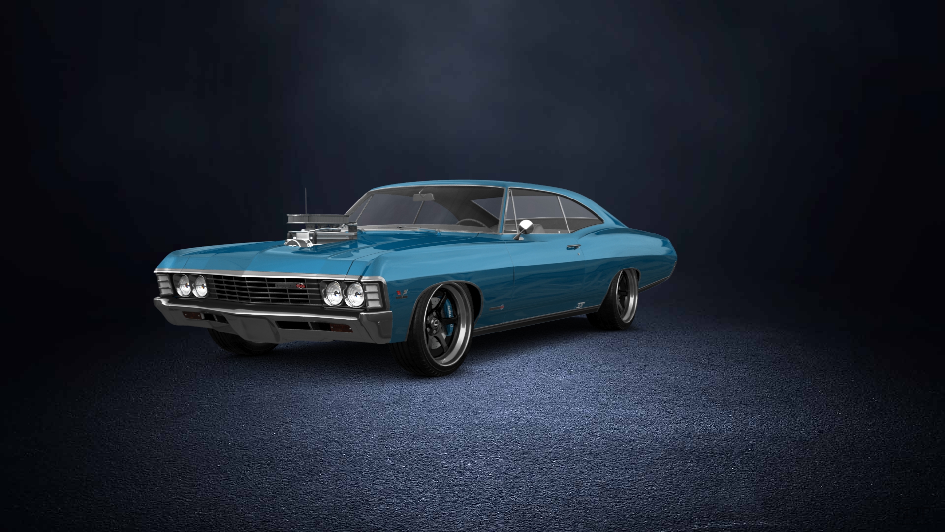 Chevrolet Impala SS 2 Door Coupe 1965
