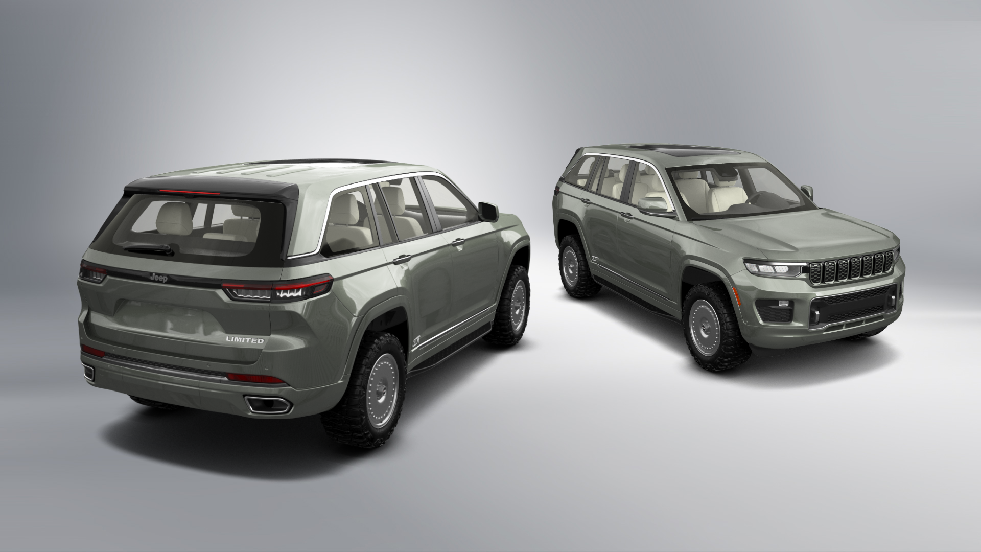 Jeep Grand Cherokee WL 5 Door Crossover SUV 2022 tuning