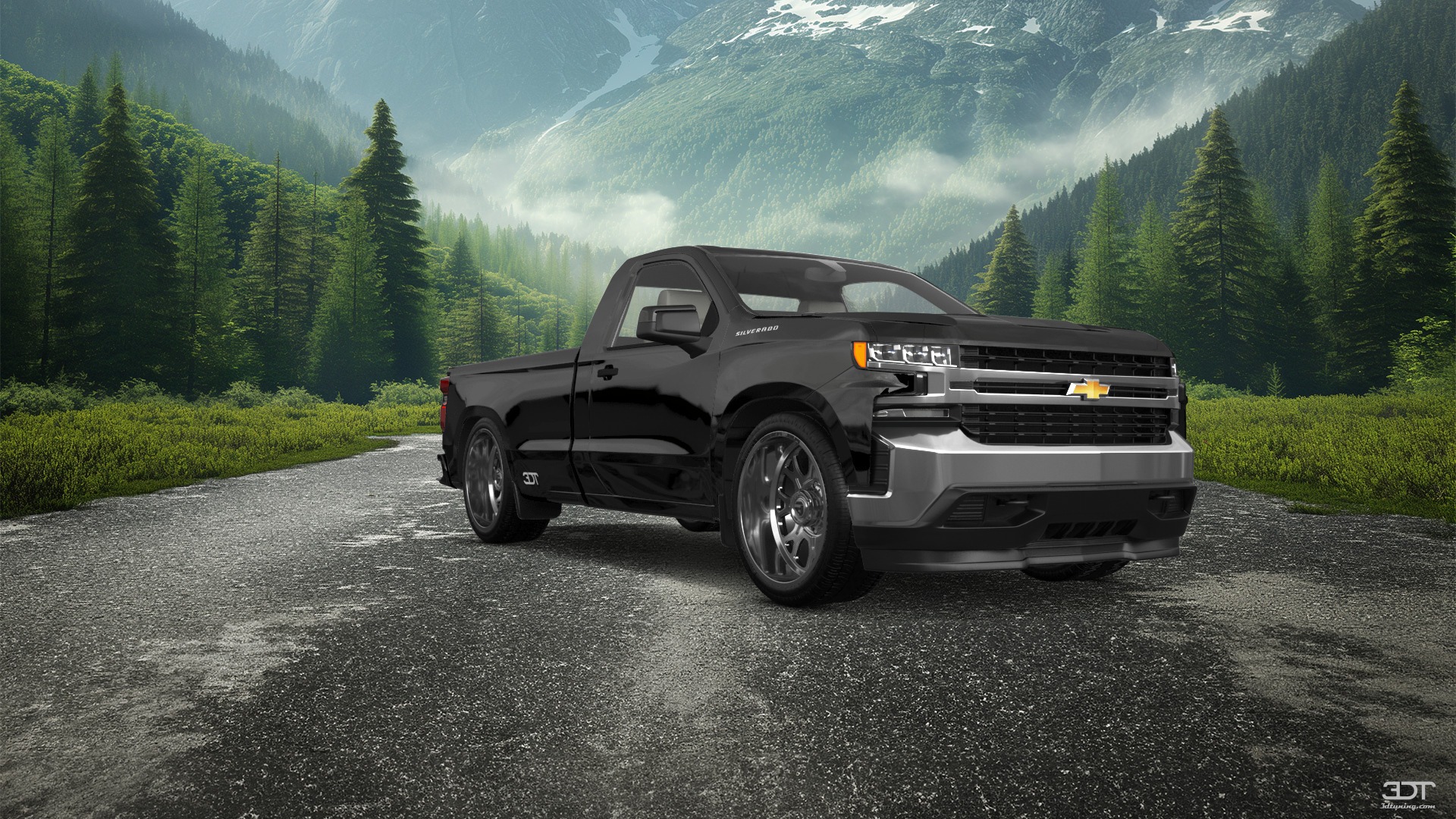 Chevrolet Silverado 1500 Regular Cab 2 Door pickup truck 2019 tuning