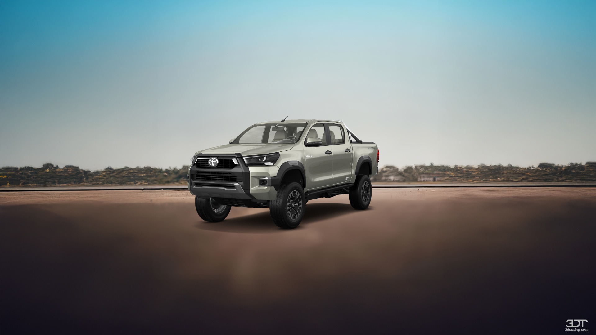 Toyota Hilux Double Cab 4 Door pickup truck 2015
