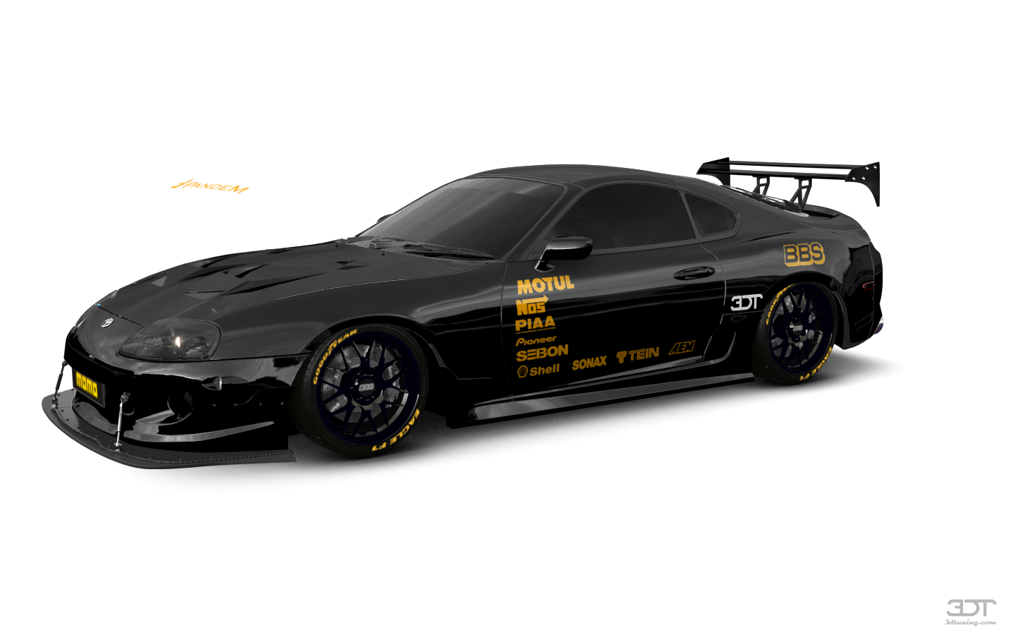 Toyota Supra 2 Door Coupe 2000