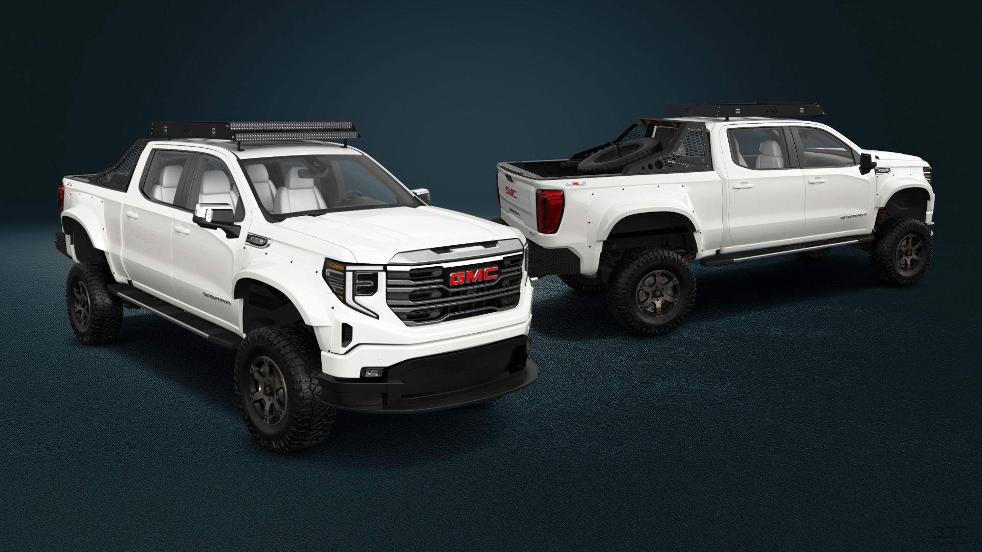 GMC Sierra 1500 Crew Cab 5.8 ft box 4 Door pickup truck 2023 Images