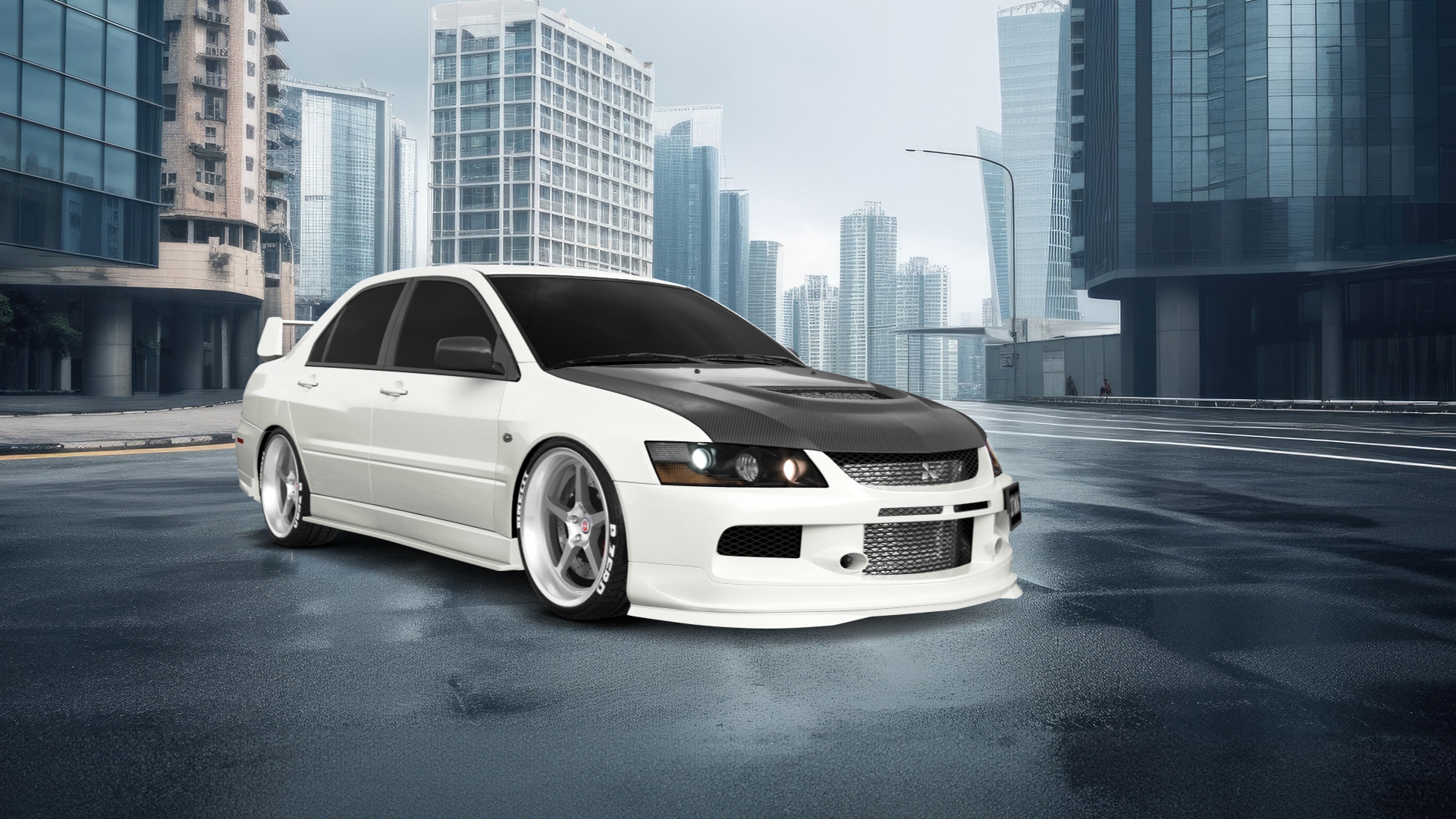 Mitsubishi Lancer Evo IX 4 Door Saloon 2005