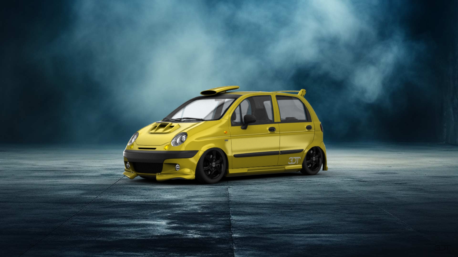 Daewoo Matiz M 150 5 Door Hatchback 2000