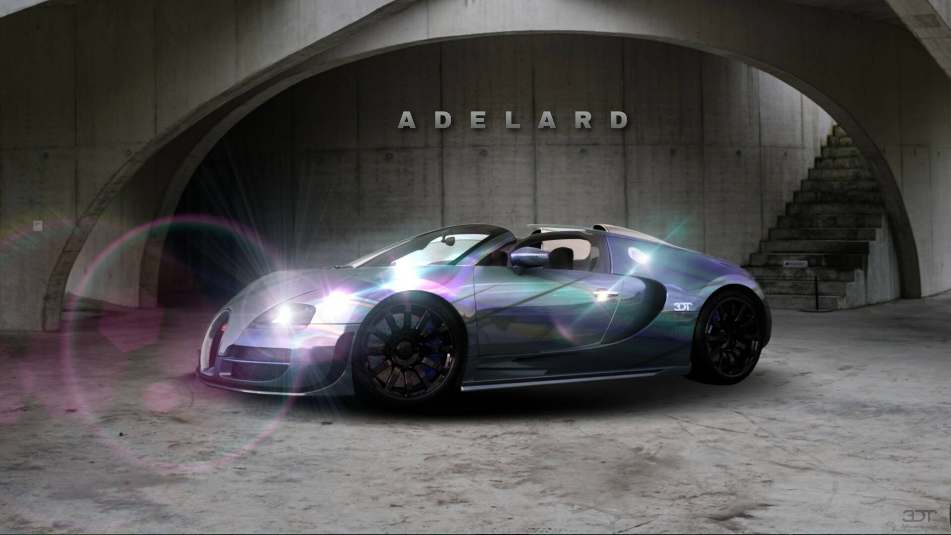 Bugatti Veyron 16.4 Grand Sport Vitesse 2 door targa top 2012
