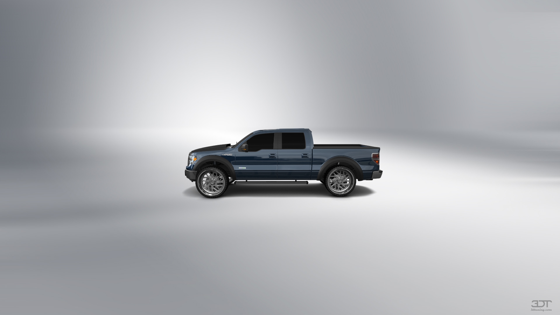Ford F-150 Crew Cab 4 Door pickup truck 2013