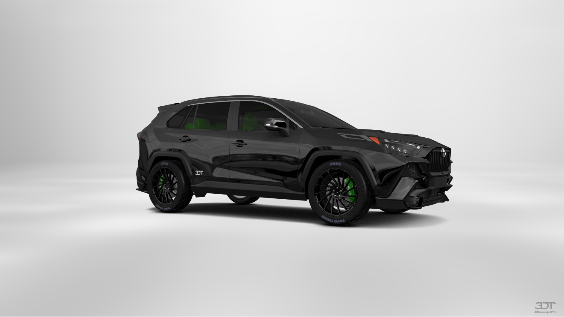 Toyota RAV4 4 Door SUV 2019 tuning