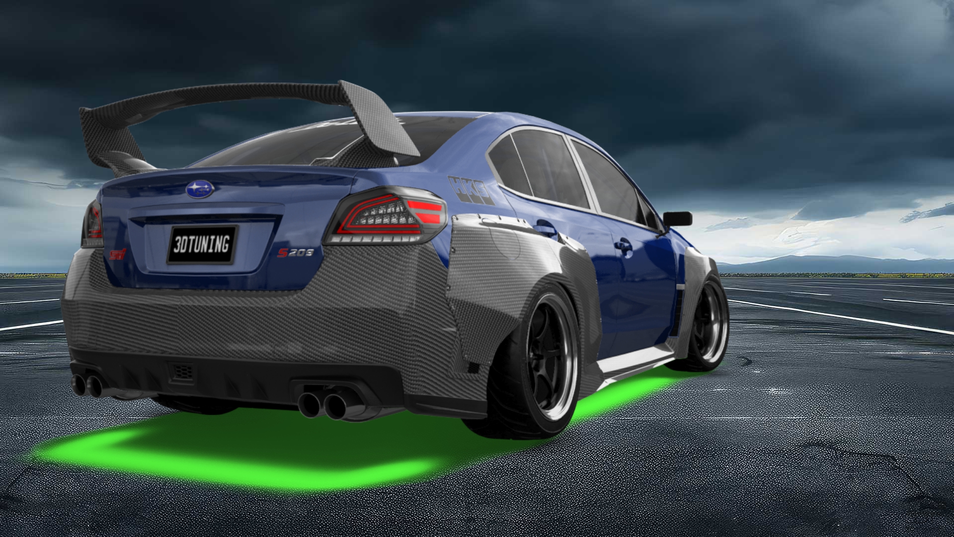 Subaru WRX 4 Door Saloon 2018