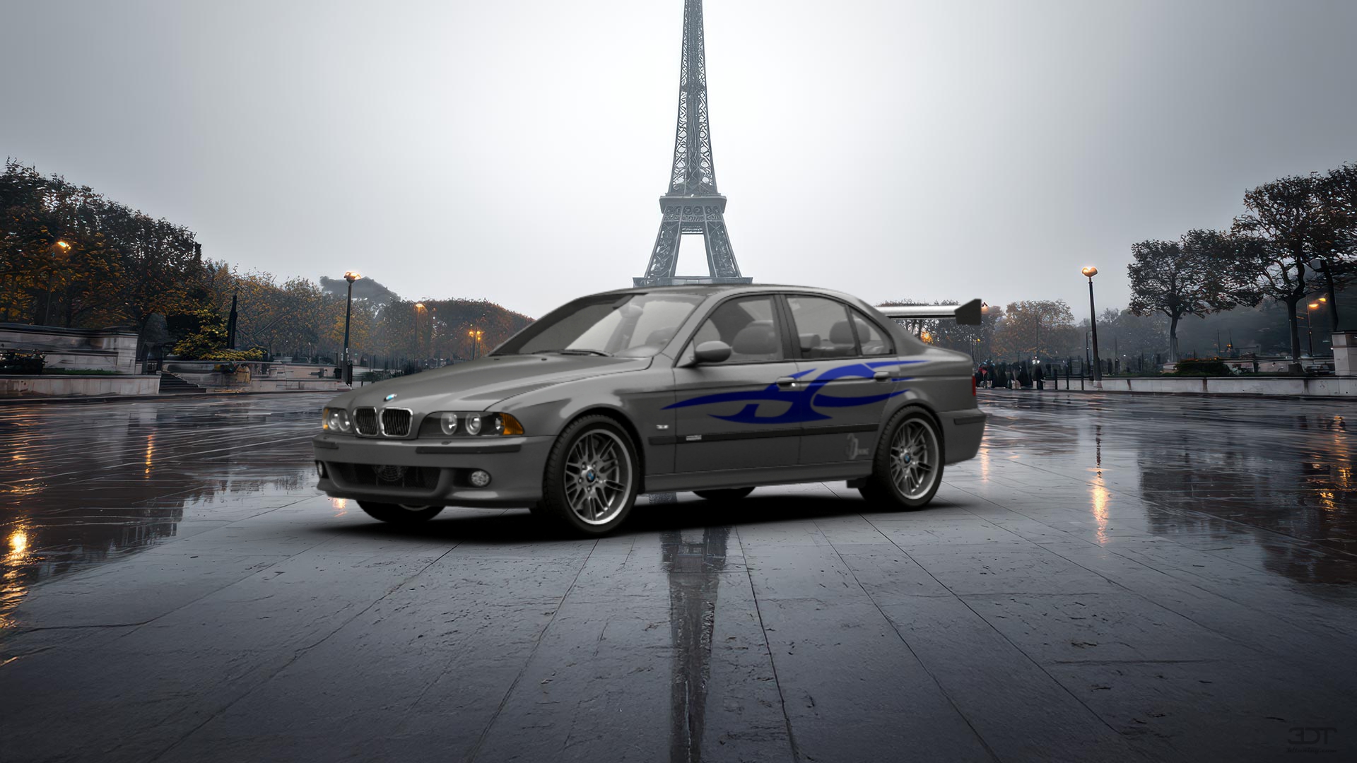 BMW M5 sedan 1998 tuning