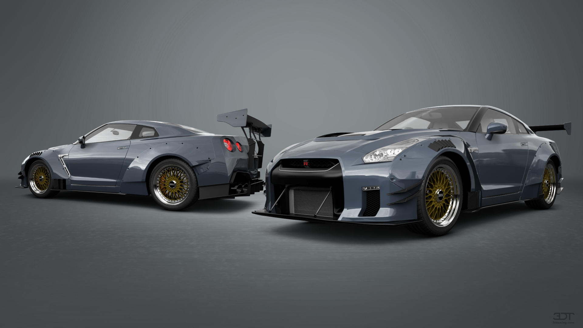 Nissan GT-R 2 Door Coupe 2010 tuning