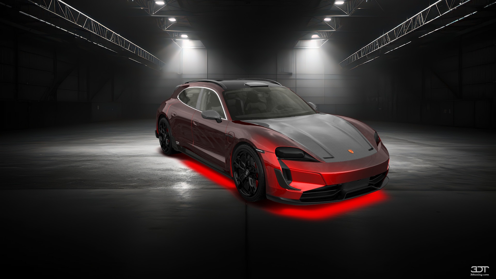 Porsche Taycan Sport Turismo Shooting Brake 2019 tuning