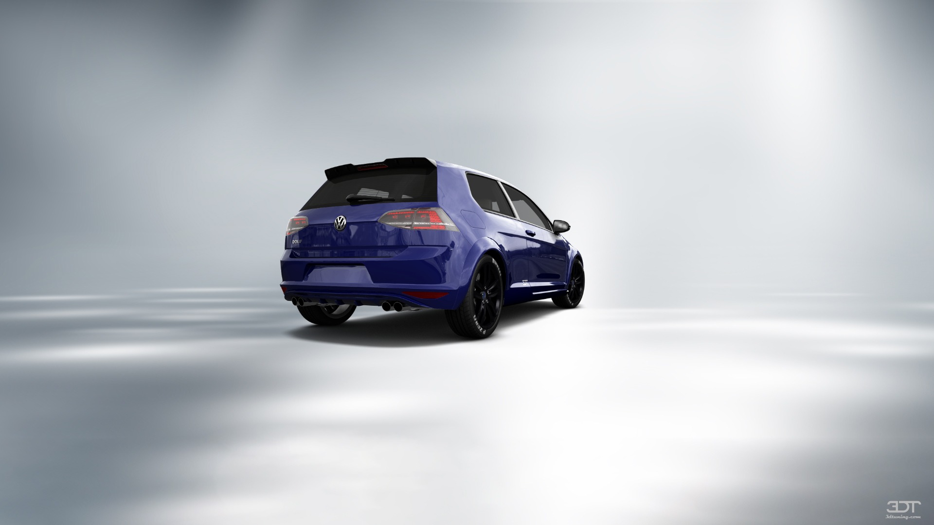 Volkswagen Golf 7 3 Door Hatchback 2013 Images
