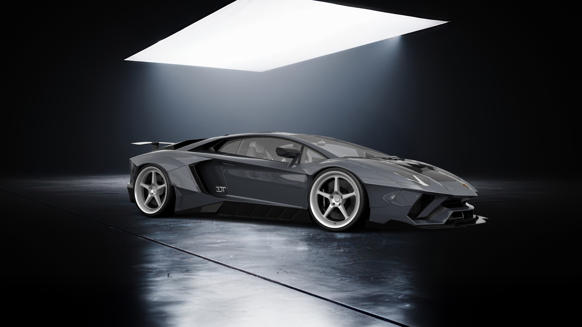 Lamborghini Aventador 2 Door Coupe 2012 tuning