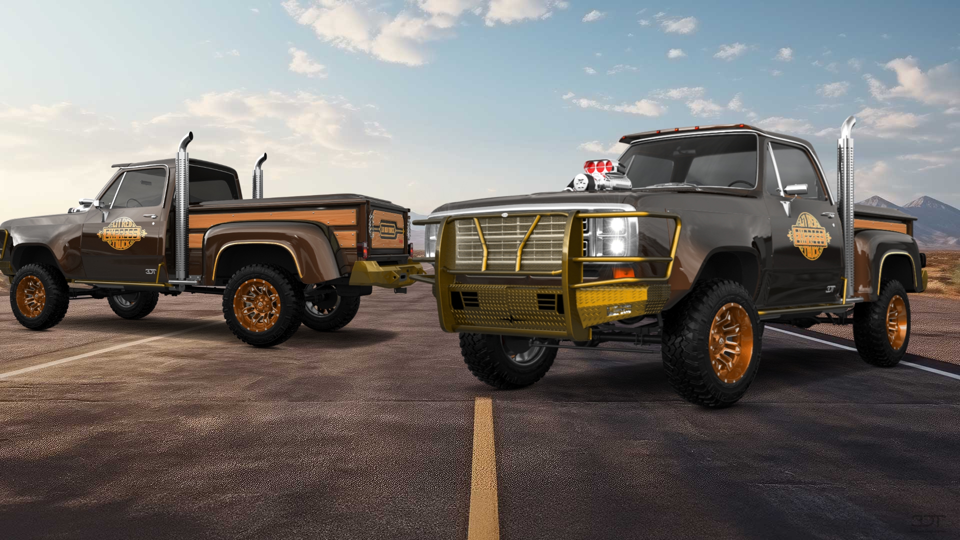 Dodge Lil Red Express 2 Door pickup truck 1979 Images