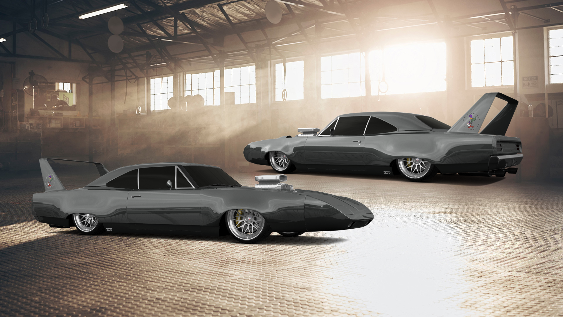 Plymouth Superbird 2 Door Coupe 1970