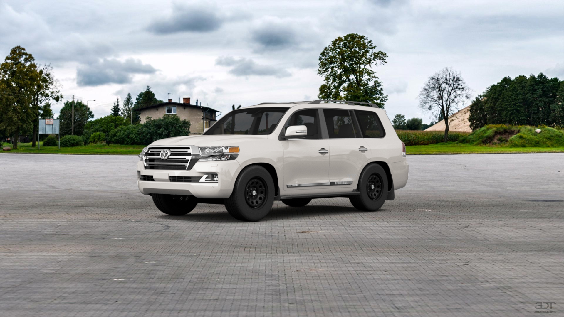 Toyota Land Cruiser V8 5 Door SUV 2016 tuning