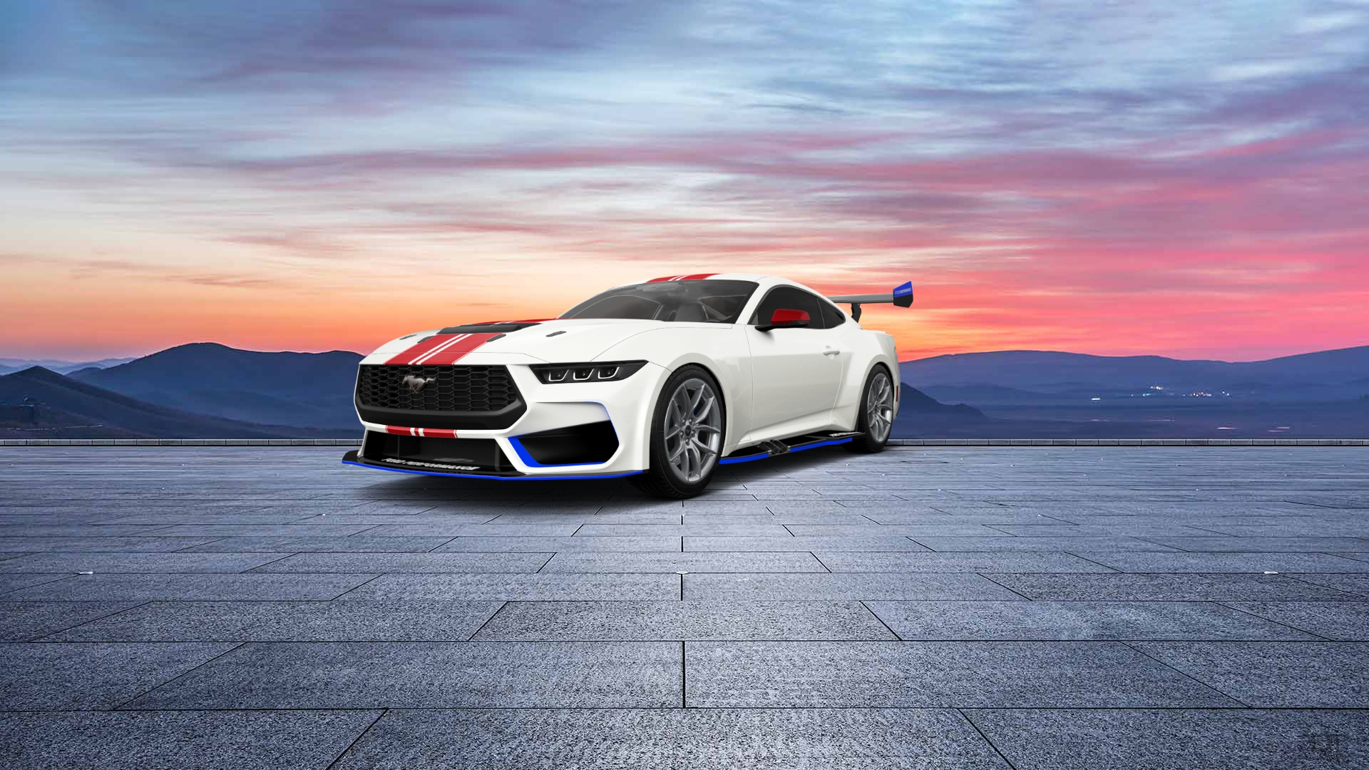 Ford Mustang 2 Door Coupe 2024 tuning